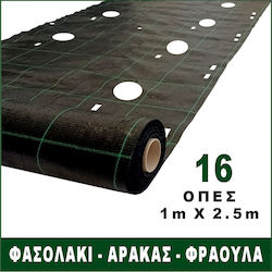 Плат За Земно Покритие Prokrob Фасул Грах Ягода 1x2.5м 16 Места 99007 Плат За Земно Покритие Prokrob Фасул Грах Ягода 1x2.5м 16 Места 99007