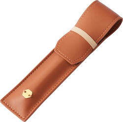 Ystudio Classic Reflect 1 Pen Pouch Caramel