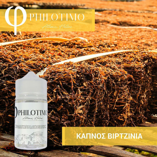 Philotimo Flavor Shot 8ml/60ml 1τμχ Βιρτζίνια