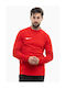 Park 26 Drill Top Dri-Fit Sweatshirt für Herren Rot