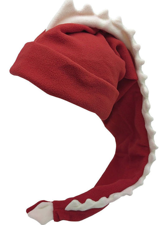 Beanie Fleece Beanie Knitted in Red color