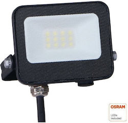 Osram LED Flood Light 10W Waterproof 4000K