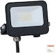 Osram Στεγανός Προβολέας LED 10W Ψυχρό Λευκό 5700K IP65