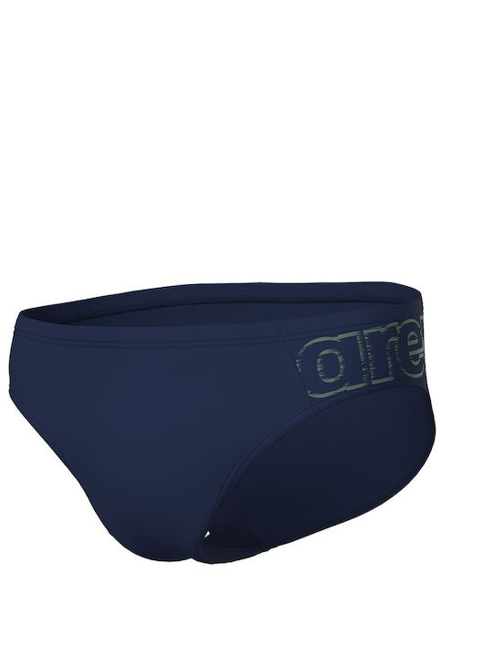 Arena Men's Swimwear Slip Navy/sage