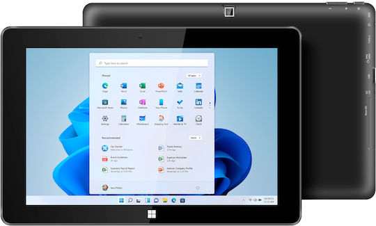 Kruger & Matz Edge 1089 10.1Inches Tablet (4GB/128GB) Black