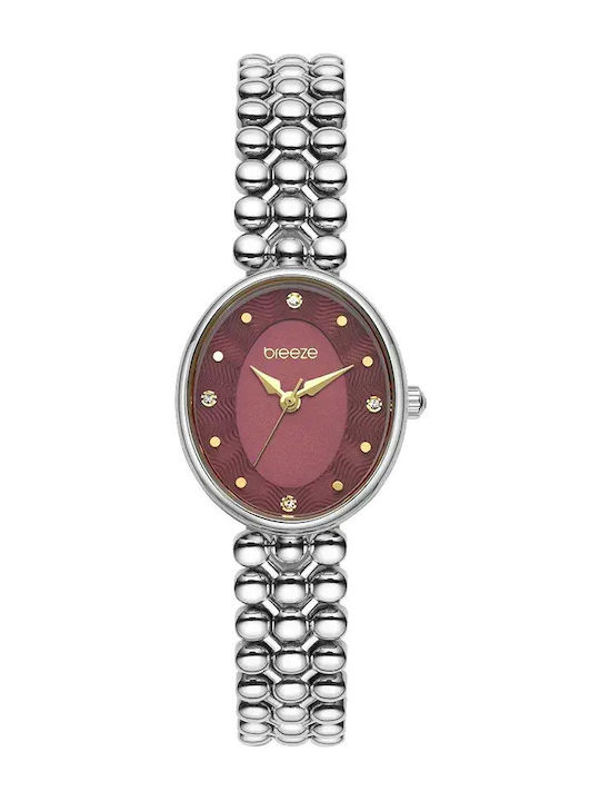 Breeze Women's Watch 28mm Battery with Silver M...