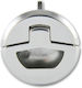 Încuietoare Inox 316 49mm Rotundă