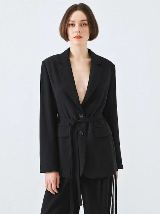 Access Damen Blazer Black