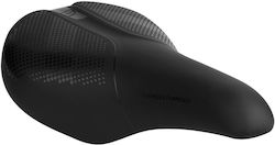 Force Thunder Comfort Σέλα Ποδηλάτου Μαύρη Force Thunder Comfort Σέλα Ποδηλάτου Μαύρη