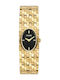 Breeze Women's Watch 33mm Battery with Gold Metal Bracelet