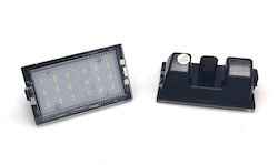 Σετ Led Φώτα Πινακίδας Land Rover Discovery Freelander Range Rover Grp-15ledpllirov Σετ Led Φώτα Πινακίδας Land Rover Discovery Freelander Range Rover Grp-15ledpllirov