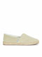 Espadrille Υφασμάτινες Γυναικείες Εσπαντρίγιες σε Μπεζ Χρώμα