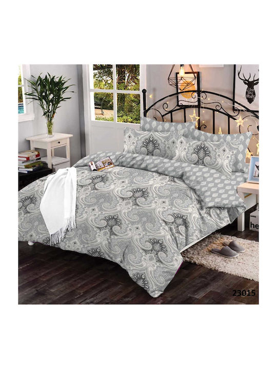 Marwa King Size Bed Sheets Set with Rubber Hugg...