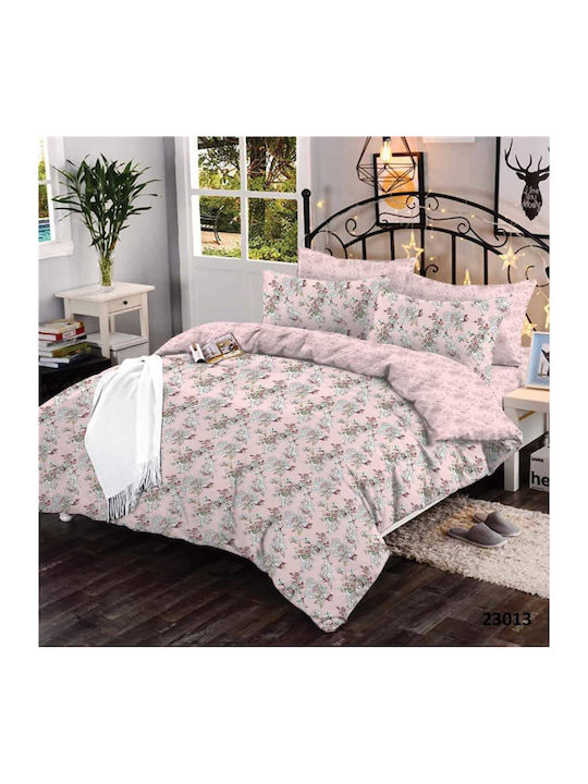 Marwa King Size Bed Sheets Set with Rubber Hugg...
