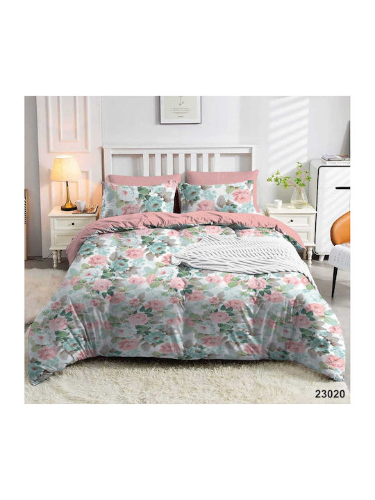 Marwa King Size Bed Sheets Set with Rubber Hugg...