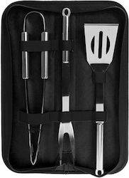 Summit Camping-Kochutensilien Set 3-teilig Tragetasche 650005-oc Summit Camping-Kochutensilien Set 3-teilig Tragetasche 650005-oc