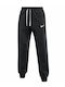 Pantaloni De Trening Cu Elastic Negru