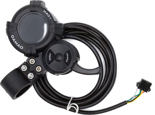 Lcd Display Integrated Throttle Damao Ma01 Electric Scooter Dashboard Backlight 36v-72v