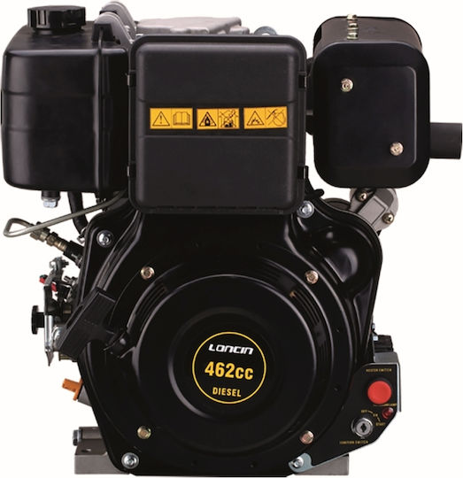 Loncin D 350 Дизелов двигател