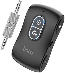 Car Transmitter Bluetooth Hoco Jack 3,5mm E73 Pro Black Car Transmitter Bluetooth Hoco Jack 3,5mm E73 Pro Black