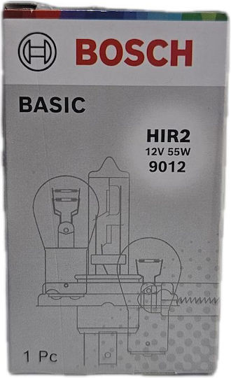 Bosch Λάμπα Αυτοκινήτου HIR2-9012 Αλογόνου 12V 55W