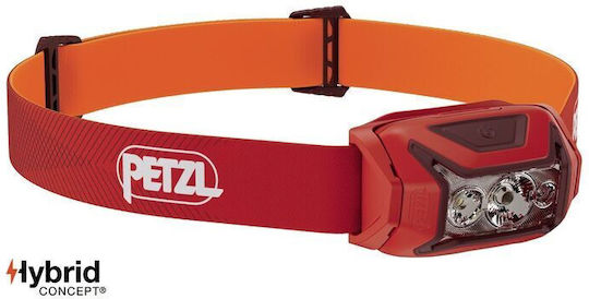 Petzl Φακός Κεφαλής LED με Μέγιστη Φωτεινότητα 450lm Actik