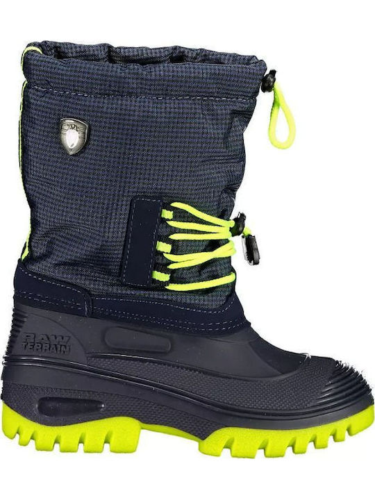 CMP Kids Snow Boots Navy Blue