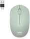 Port Designs Wireless Mouse Olive