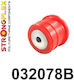 Храсти Полуретанови Strongflex Заден Мост БМВ 2 G42 G43 3 G20 G21 4 G22 G23 G26 Z4 G29 Тойота Супра Db 80sha 032078b 33316899168