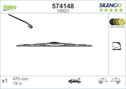 Valeo Performance Ștergător Șofer 475mm Valeo Performance Ștergător Șofer 475mm