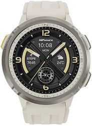 HiFuture Mix 3 Stainless Steel 49mm Smartwatch ...