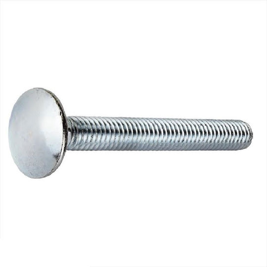 Bolț de cărucior Galvanizat DIN 603 cu Lungime 8mm