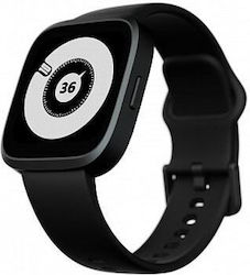HiFuture Edge Aluminium 40mm Smartwatch με Παλμ...