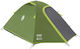 Coleman Darwin 2 BlackOut Camping Tent A-Frame Green for 2 People Waterproof 260x140x100cm