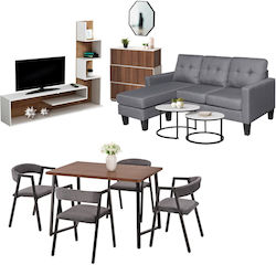 Freebox Living Room Set 11 Pieces FB921295 Freebox Living Room Set 11 Pieces FB921295