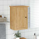 vidaXL Badezimmerschrank B44xT30xH60cm Braun