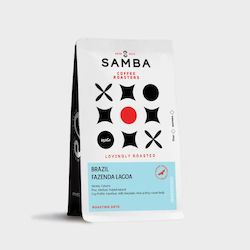Samba Espresso Hazelnut σε Κόκκους 250gr Samba Espresso Hazelnut σε Κόκκους 250gr