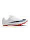 Zoom Rival Sprint Sport Shoes Spikes White