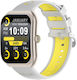 Colmi P86 Smartwatch mit Pulsmesser (Gray)