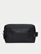 Rains Wash Bag Zip W3 Black 16000-01 Μαυρο