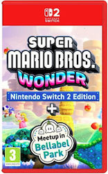 Super Mario Bros. Wonder Nintendo Switch 2 Издание + Среща в Bellabel Park Super Mario Bros. Wonder Nintendo Switch 2 Издание + Среща в Bellabel Park