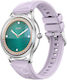 Colmi L28 Air Elegant Smartwatch Din Aluminiu Cu Monitor De Ritm Cardiac Violet