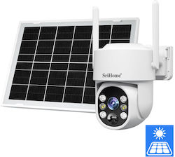Sricam DH005-4MP IP Αδιάβροχη Θερμική Κάμερα Wi-Fi Full HD+ 4MP