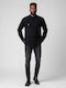 Elastische Herrenhose Schwarz