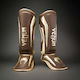 Venum Elite Shin Guards Adults Brown