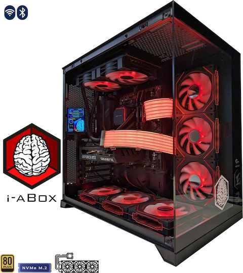i-aBox DreamBIG v3i Pro Max Gaming Desktop PC (Ryzen 5-9600X/32GB DDR5/2TB SSD/Radeon RX 9060 XT/W11 Home)