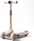 Qova Kinderroller Klappbar 3-Rad für 3+ Jahre Beige