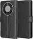 Book Δερμάτινο Μαύρο (Honor Magic8 Lite, SKYDDAR INNOVATION)