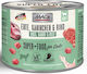 Mac's Nassfutter für Katzen in Dose mit Ente, Kaninchen und Kalb 200gr