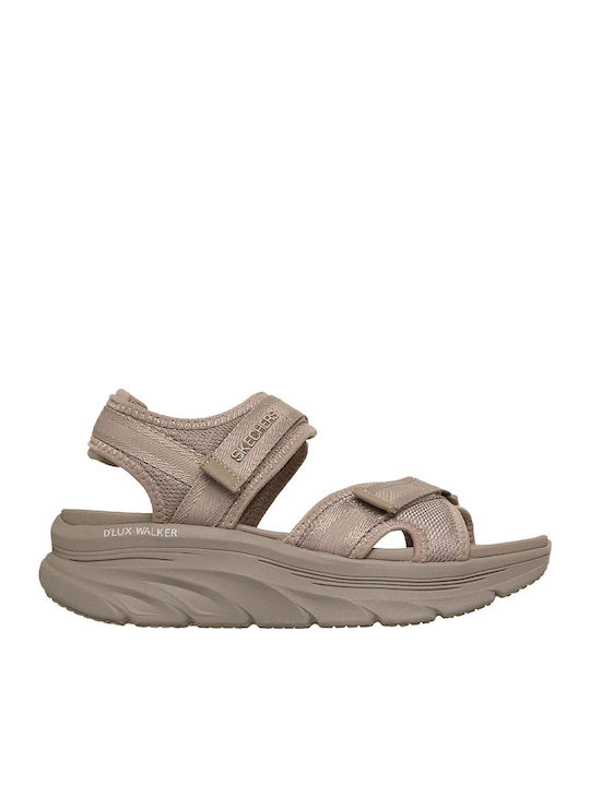 Skechers D'lux Walker Сандали Бежови